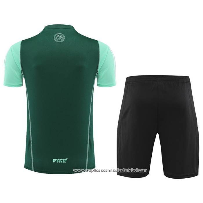 Fato de Treino
 Argelia
 2023-2024 Manga Curta
 Verde
 - Calcas Curta
